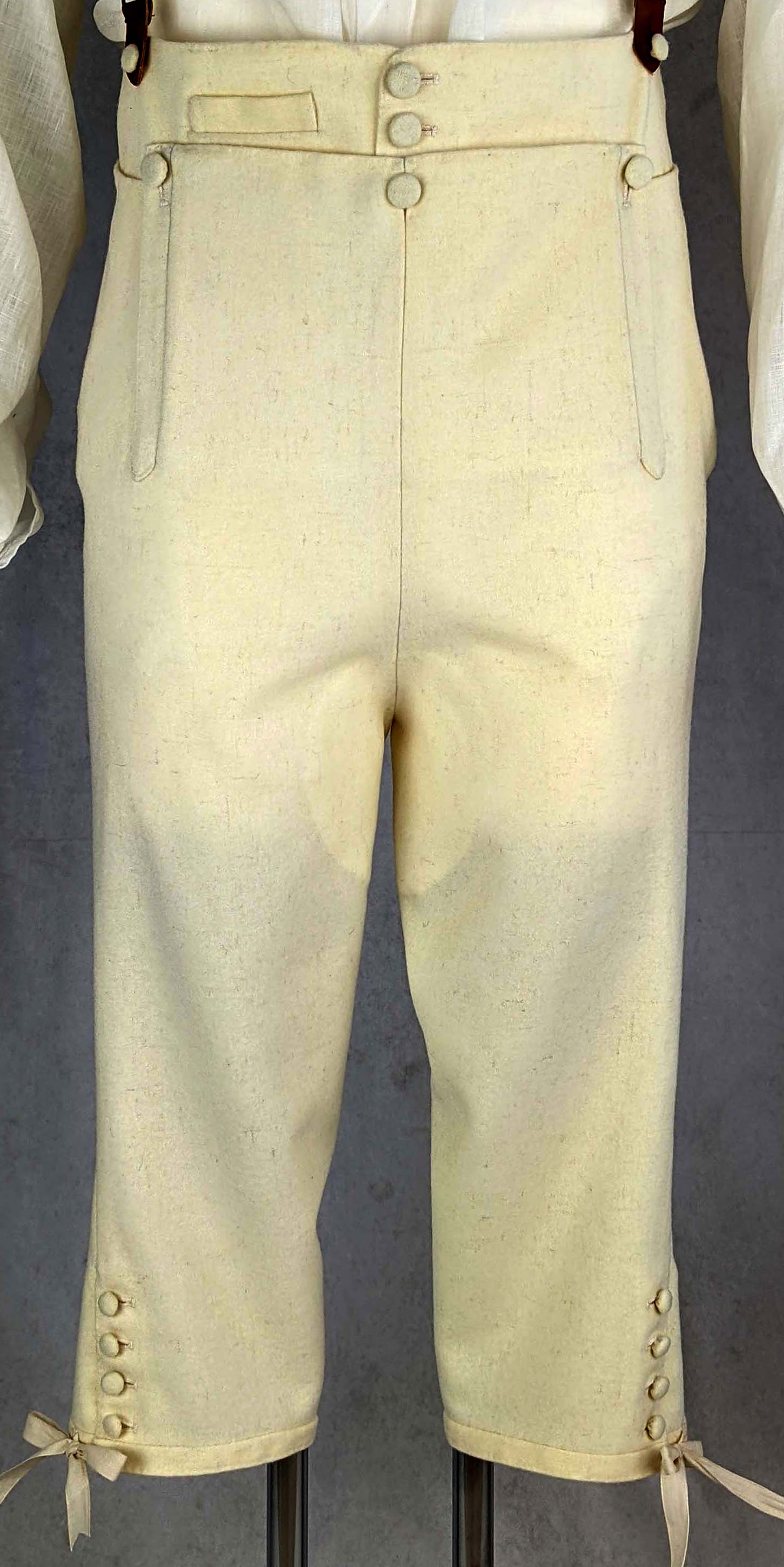 Empire Regency Mens Breeches around 1800 Sewing Pattern #0122 Size US 34-56 (EU 44-66)