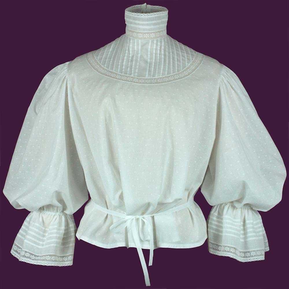 Edwardian Blouse Sewing Pattern #0816 Size US 8-30 (EU 34-56) PFD Download