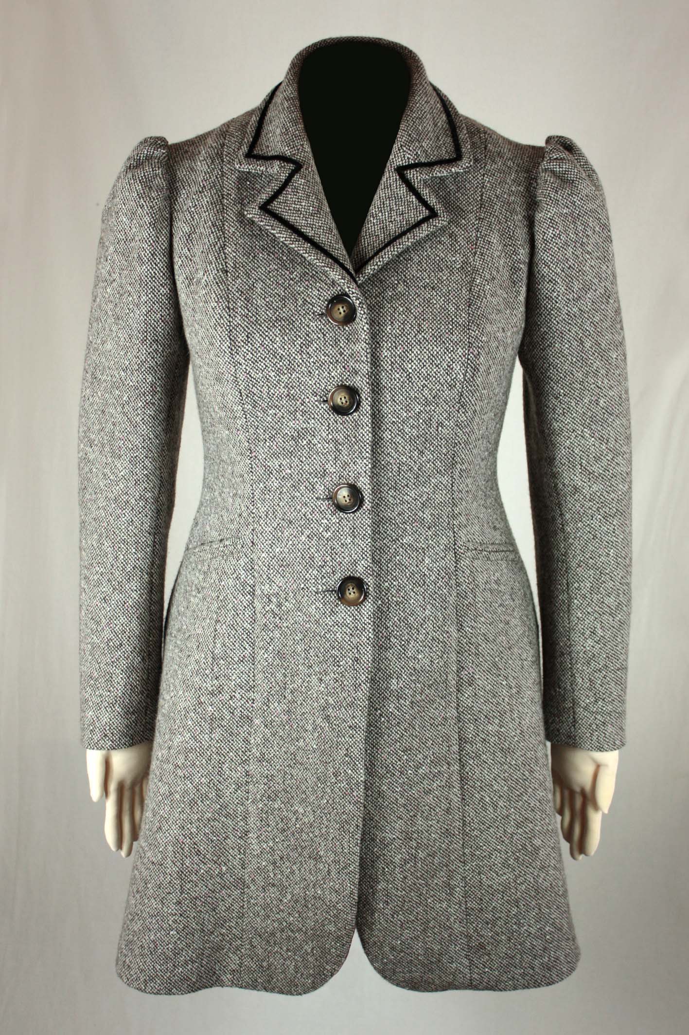 Edwardian Coat 1910 Sewing Pattern #0915 Size US 8-30 (EU 34-56) Pdf Download 
