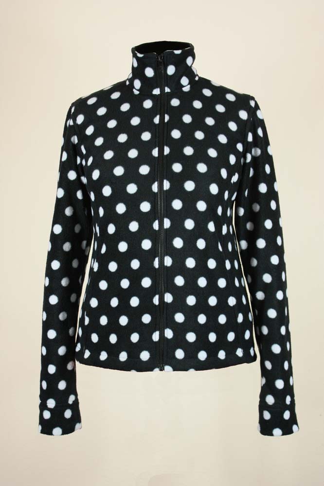 #0814 Fleece Jacket
