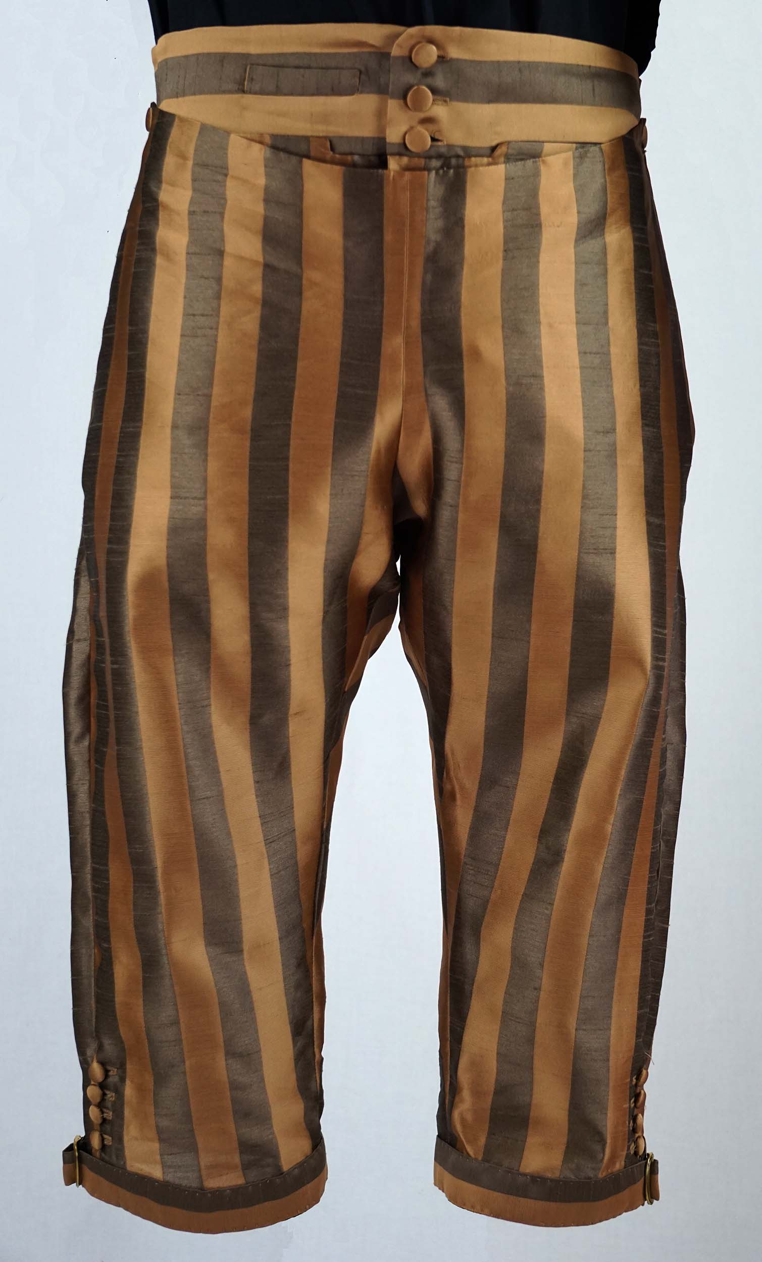 Georgian Mens Breeches, late 18th century Sewing Pattern #0719 Size US 34-56 (EU 44-66)