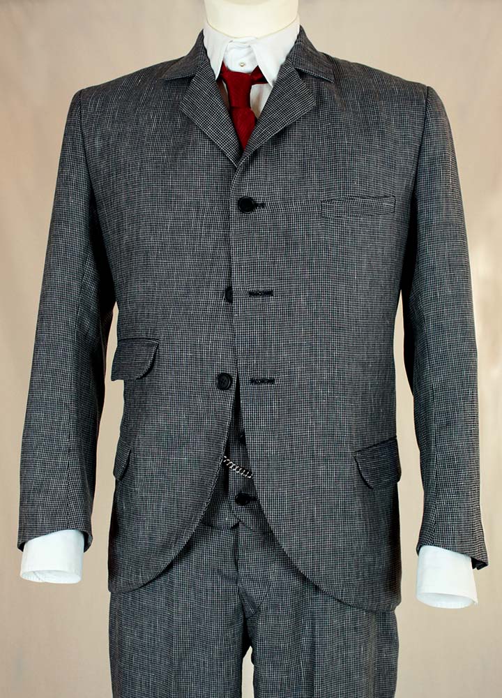 Edwardian Lounge Jacket about 1890 Sewing Pattern #0416 Size US 34-48 (EU 44-58) Pdf Download