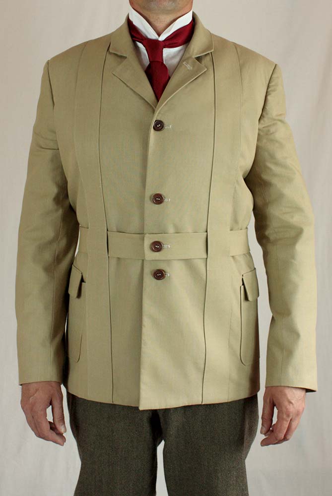 Men´s Norfolk Jacket Sewing Pattern #0416 Size US 34-48 (EU 44-58) Pdf Download 