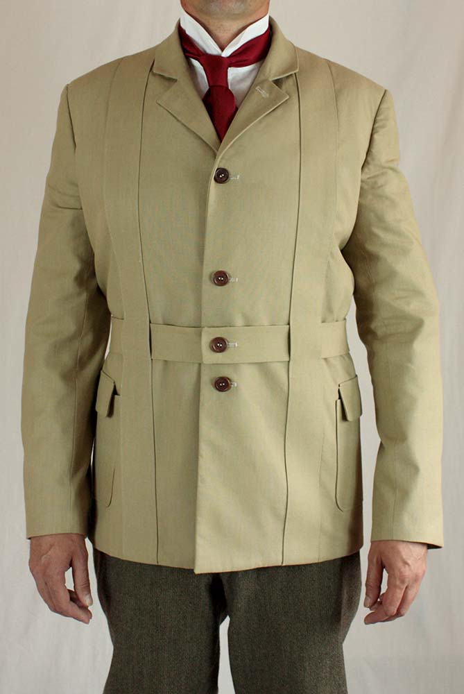 Men´s Norfolk Jacket Sewing Pattern #0416 Size US 34-48 (EU 44-58) Pdf Download