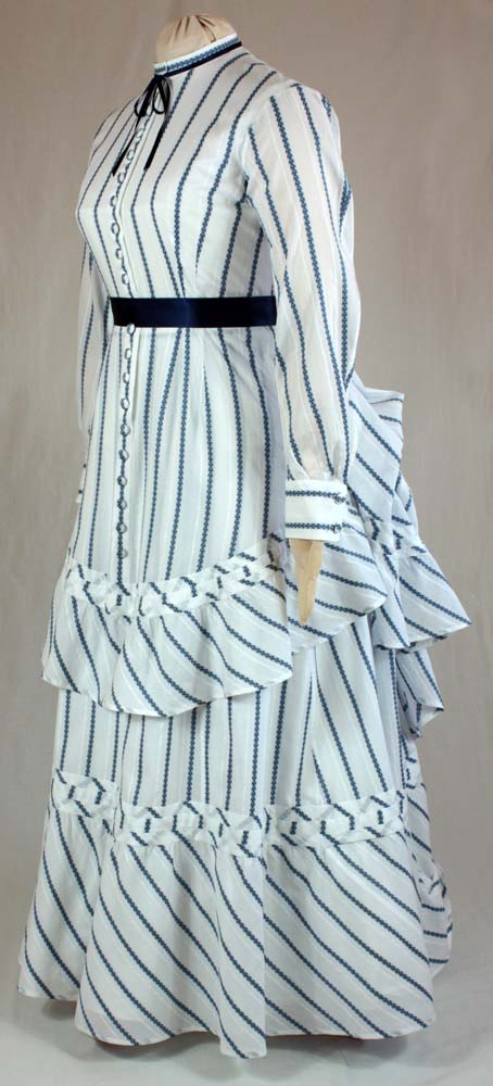Victorian Dress Seaside Costume Sewing Pattern #0116 Size US 8-30 (EU 34-44) PDF Download