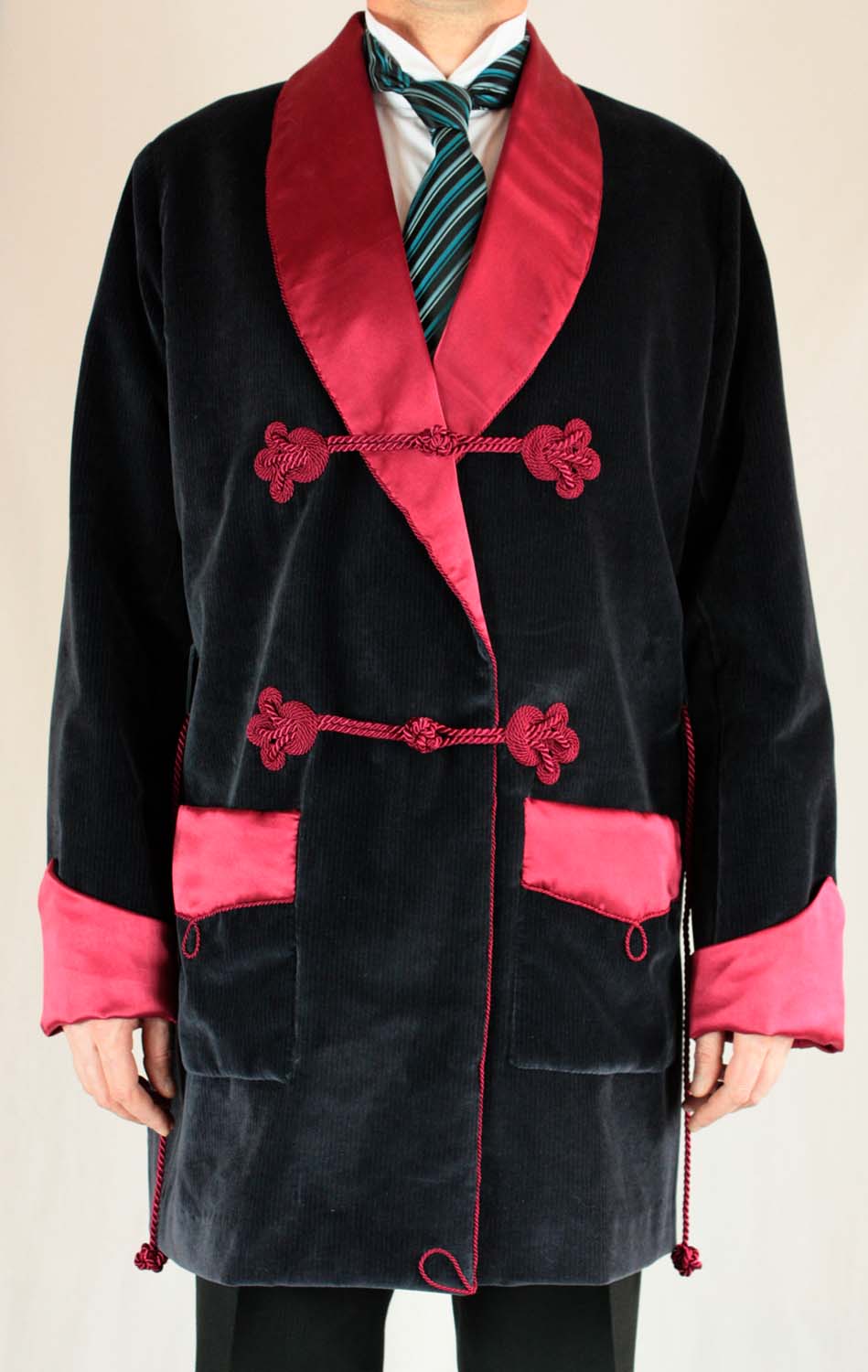Men´s Smoking Jacket and Fez about 1900 Sewing Pattern #1215 Size US 34-56 (EU 44-66) Pdf Download
