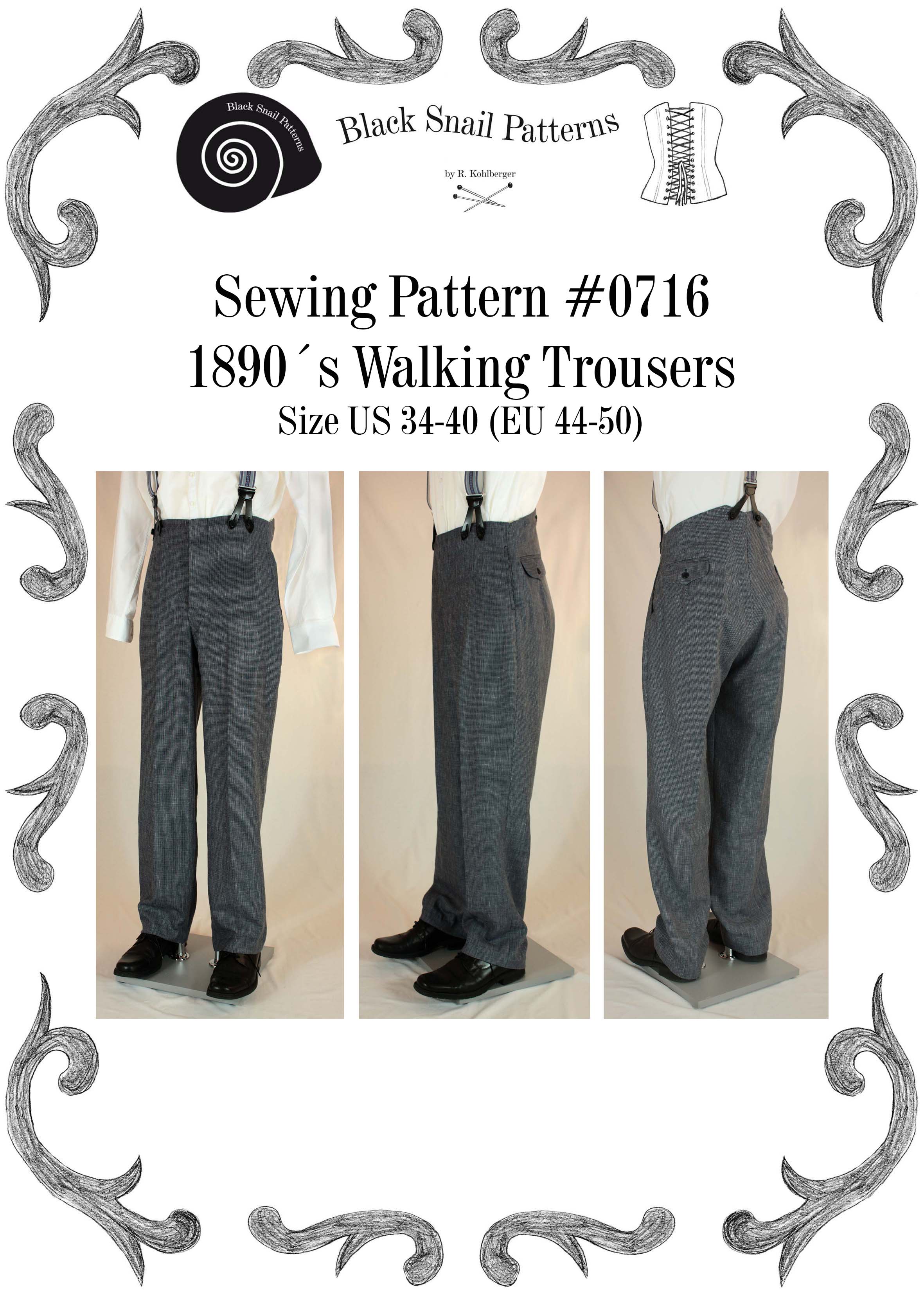 size 22 walking trousers